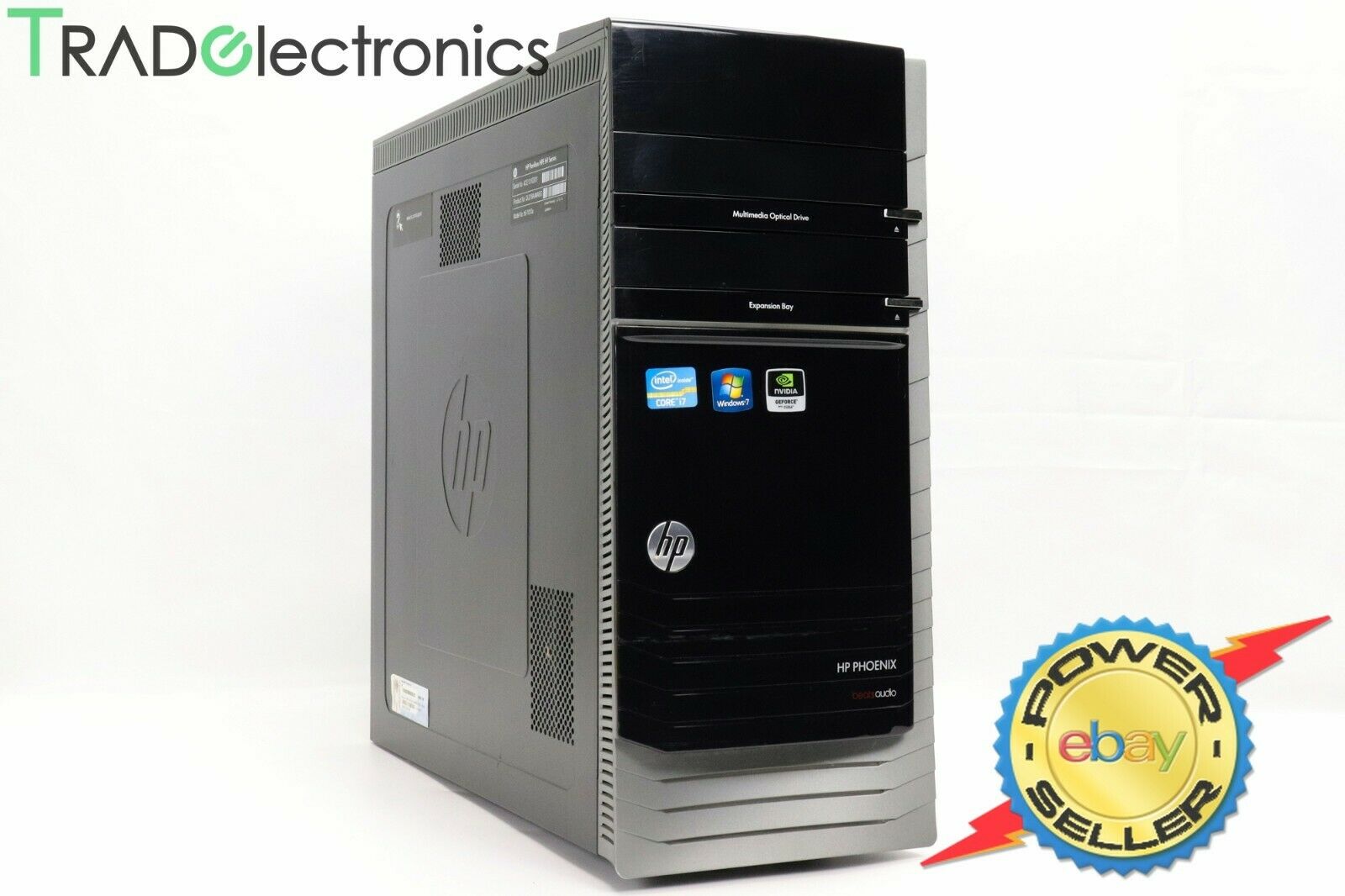 (👍A) HP Pavilion HPE h9-1010a Desktop i7 2600 8GB 1.5TB HDD GTX550Ti Win10  WiFi