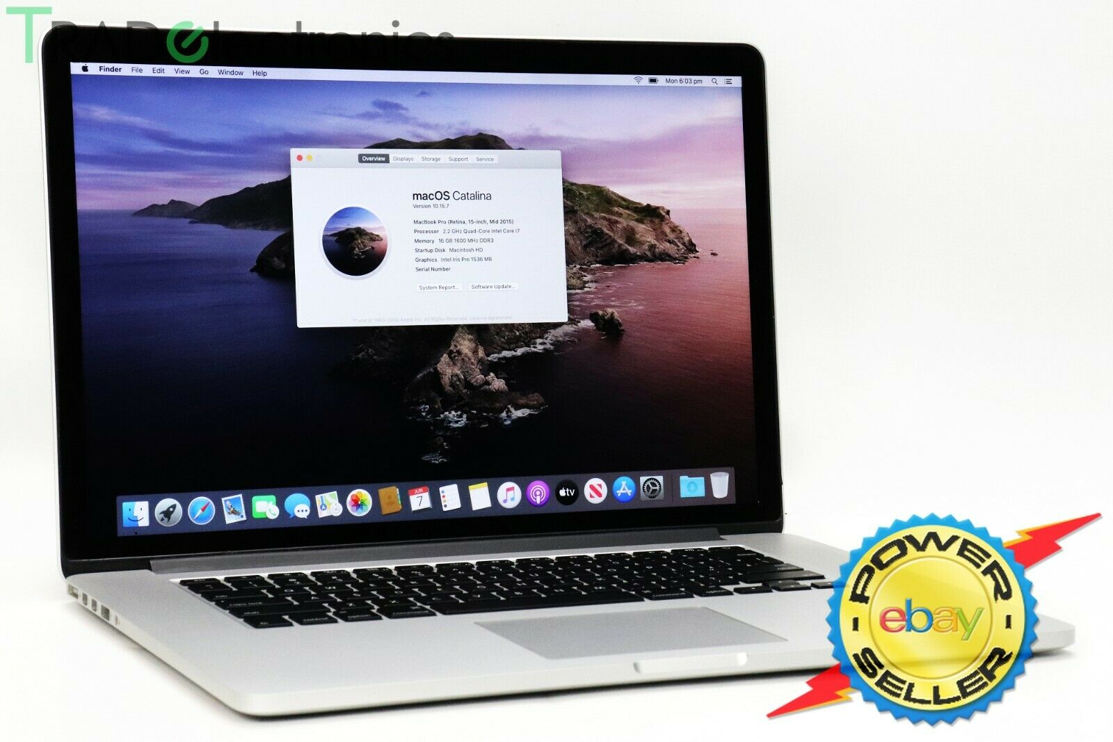 2015 MacBook Pro 15" Trade in MacBook Buy Sell Used MacBook