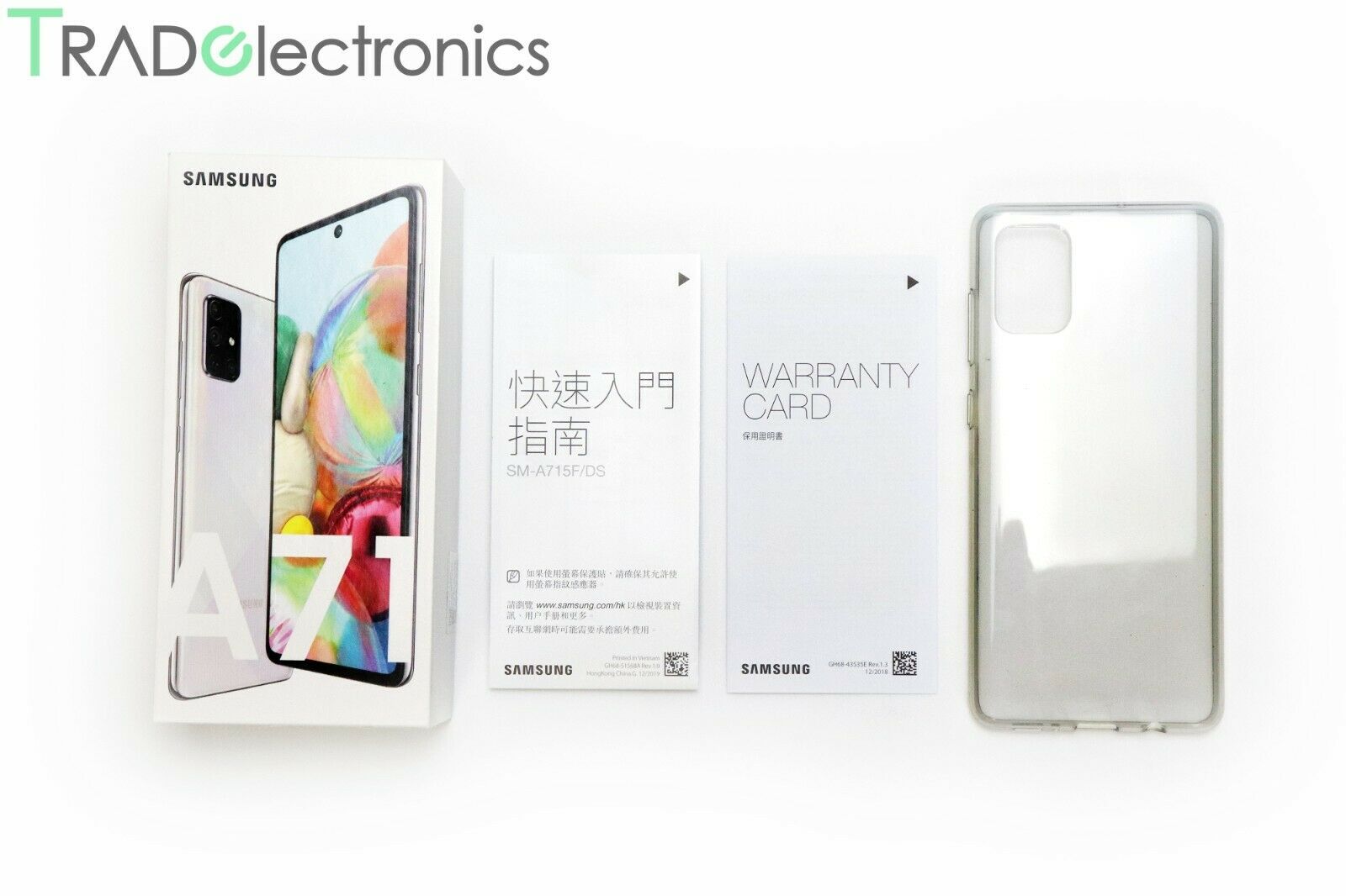 samsung galaxy a71 prism crush white