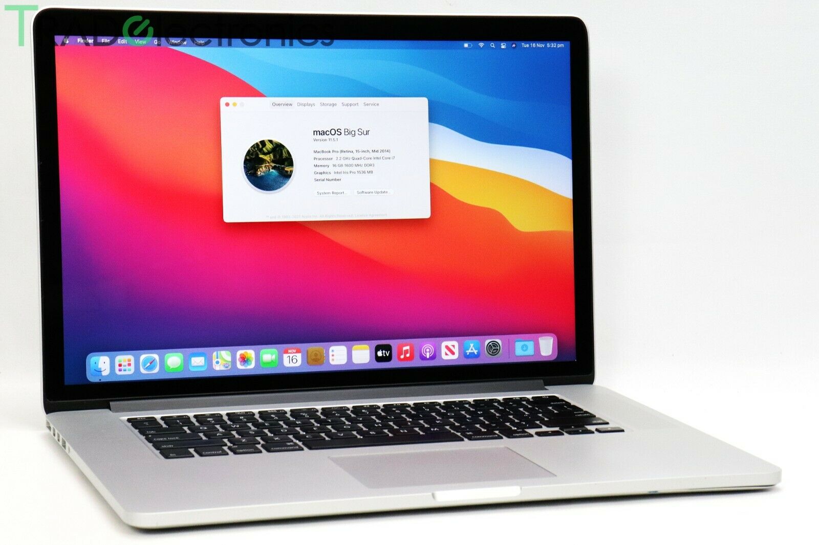 ブラウン×ピンク ☆MacBook Pro (Retina, 15インチ, Mid 2014