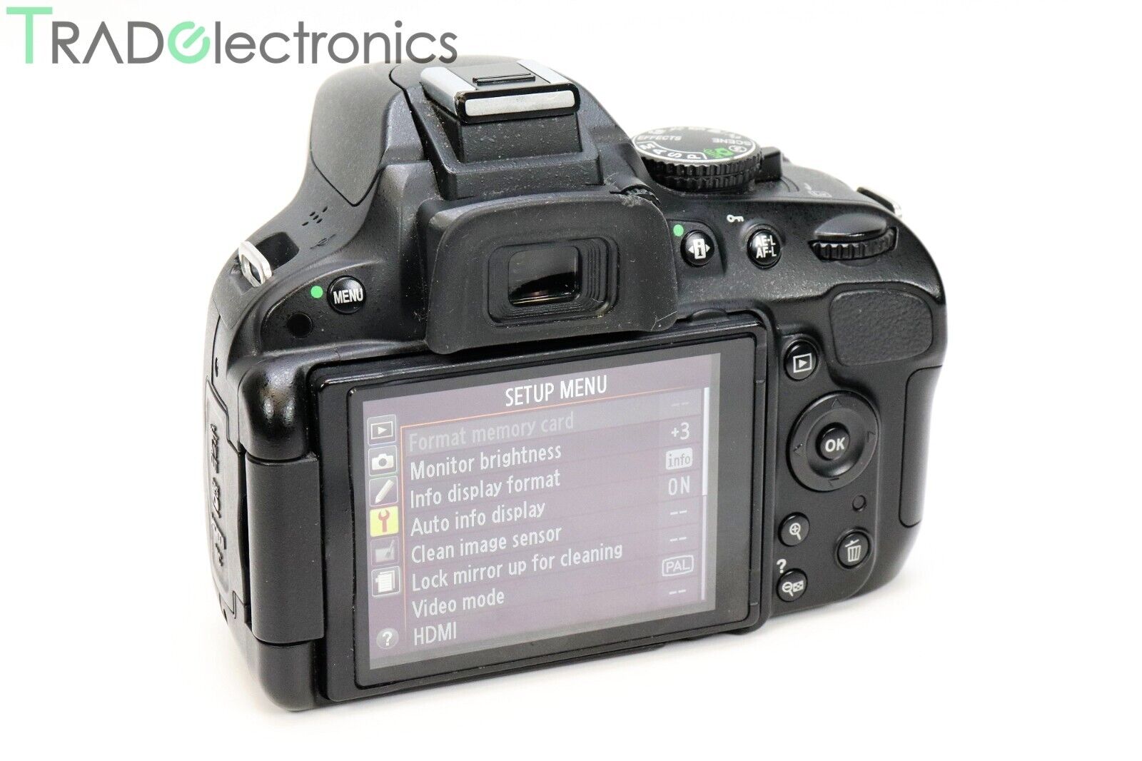 nikon d5300 display