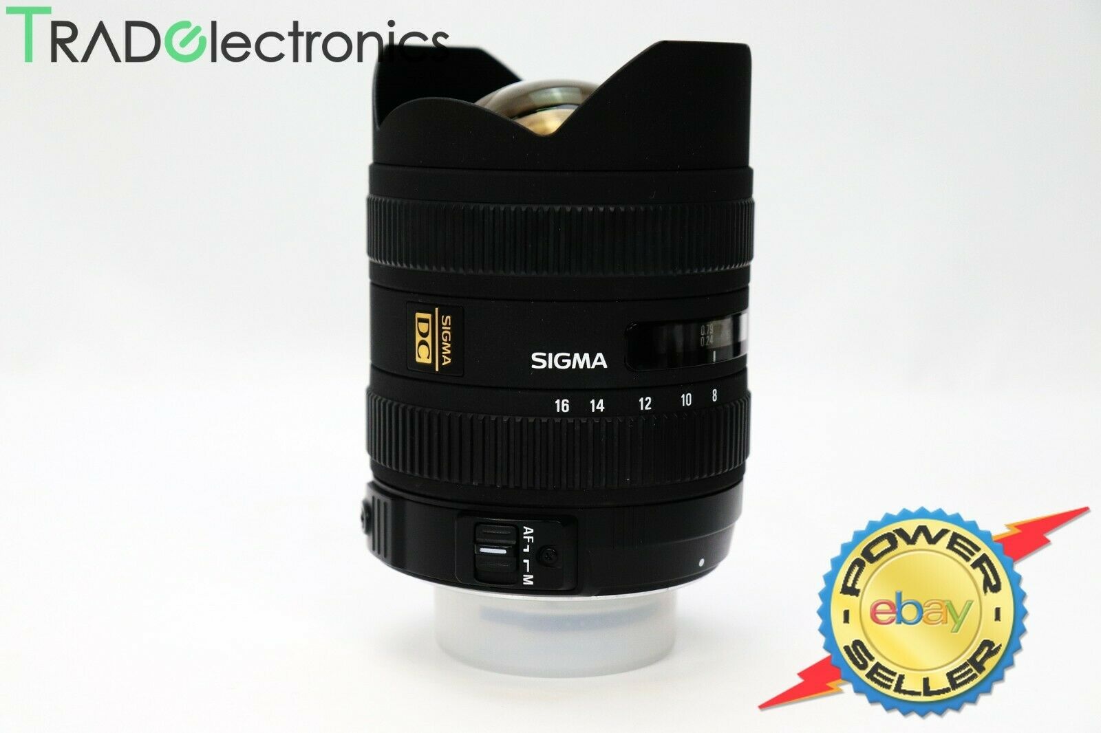 Sigma AF 816mm f/4.55.6 DC HSM Lens Nikon F mount For parts