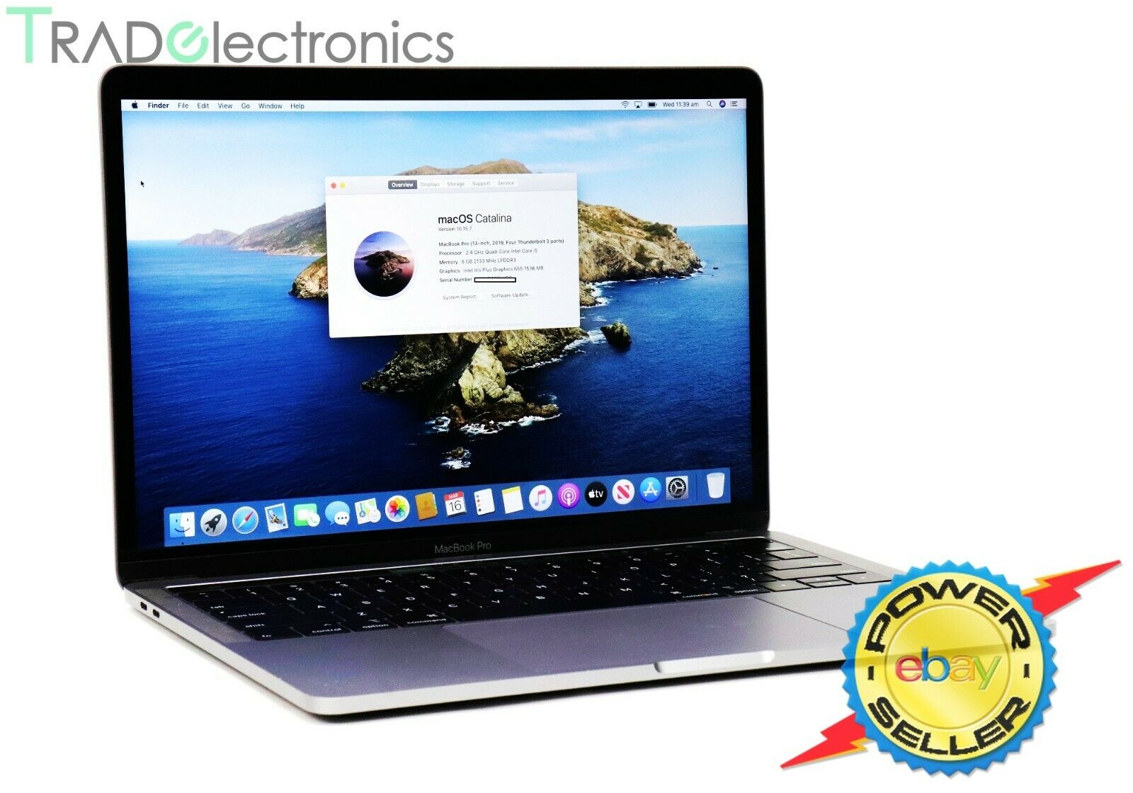 2020 Apple MacBook Pro 13" Buy used laptop Sell used laptop