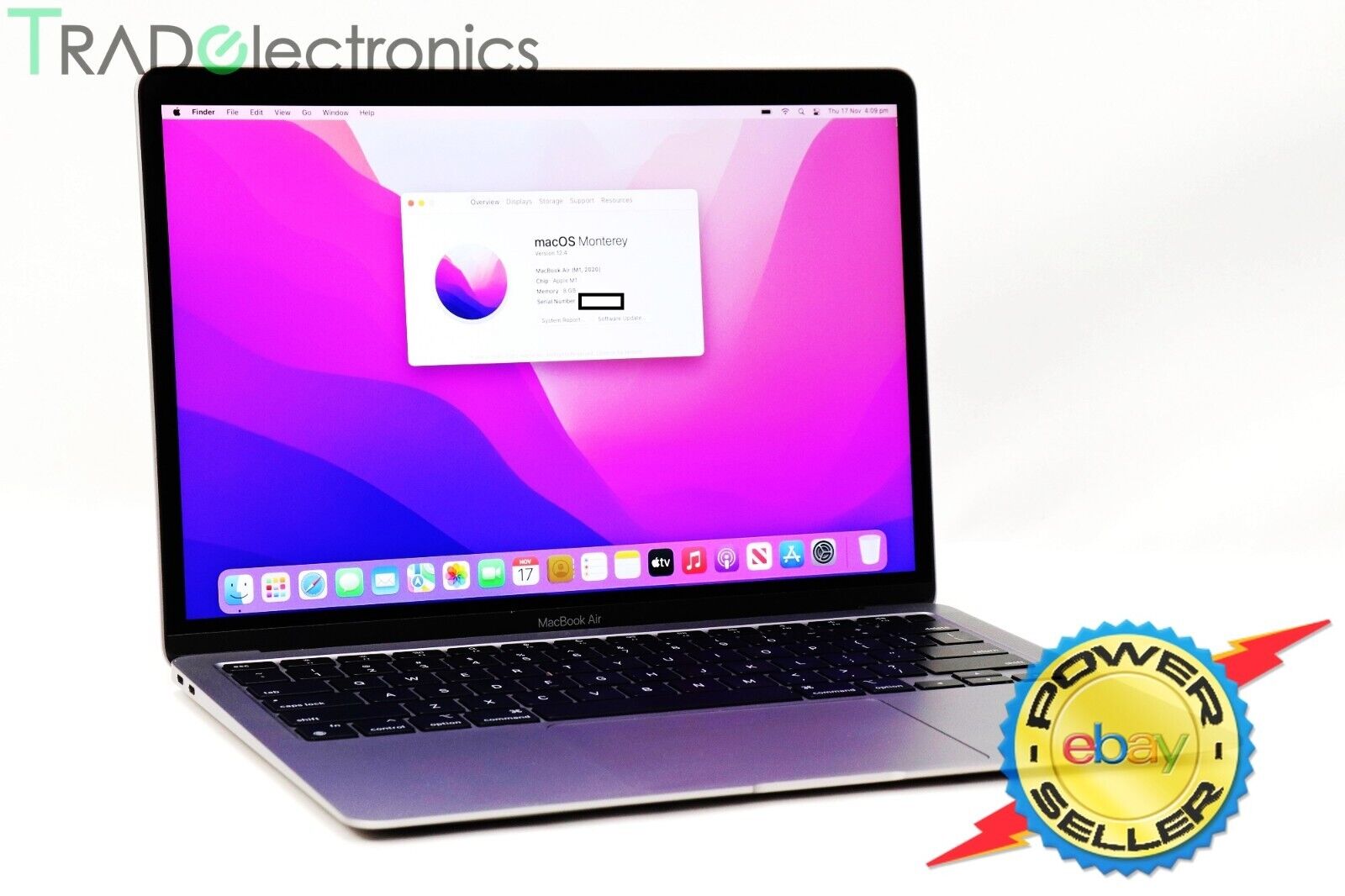 2020 Apple MacBook Air M1 Tradelectronics Buy Sell Used MacBook
