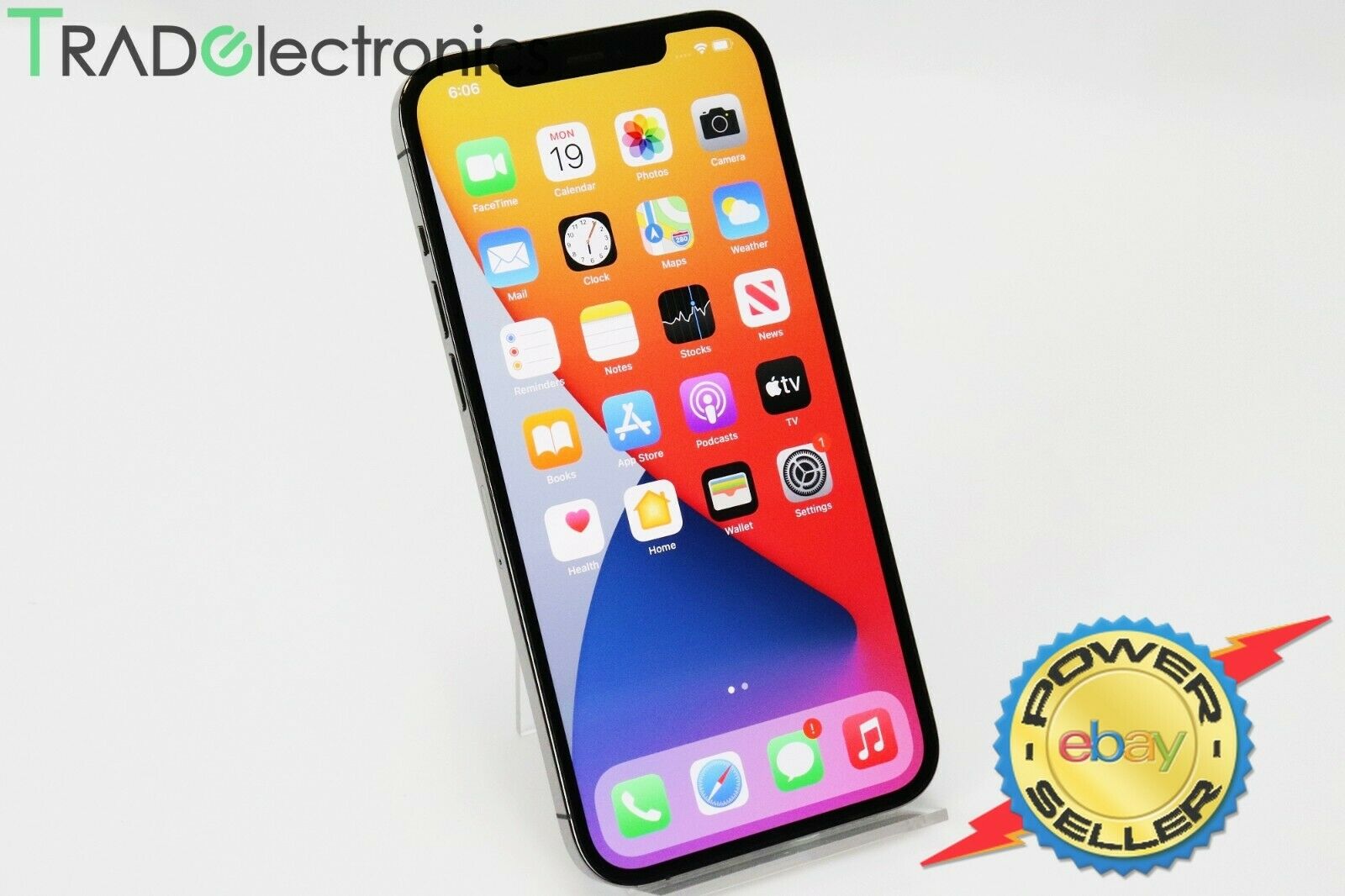(💎A+) Apple iPhone 12 Pro Max 256GB Graphite 6.7