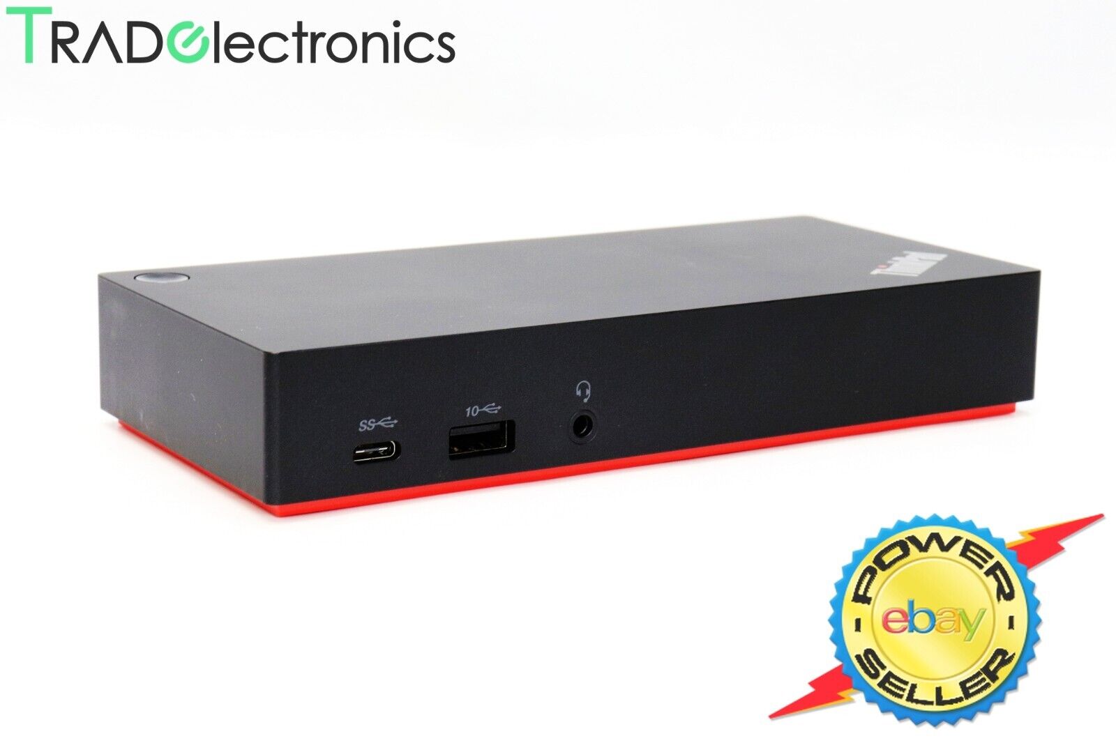 A Lenovo Thinkpad USB C DOCK Gen 2 40AS LDC G2 HDMI DP