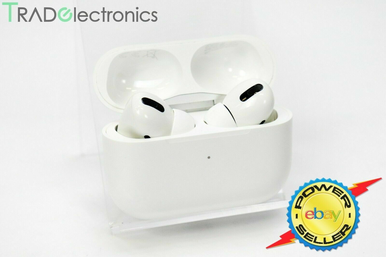 Apple AirPods Pro + MagSafe Charging Case A2083 A2084 A2190 1Y  Warranty【Mint】