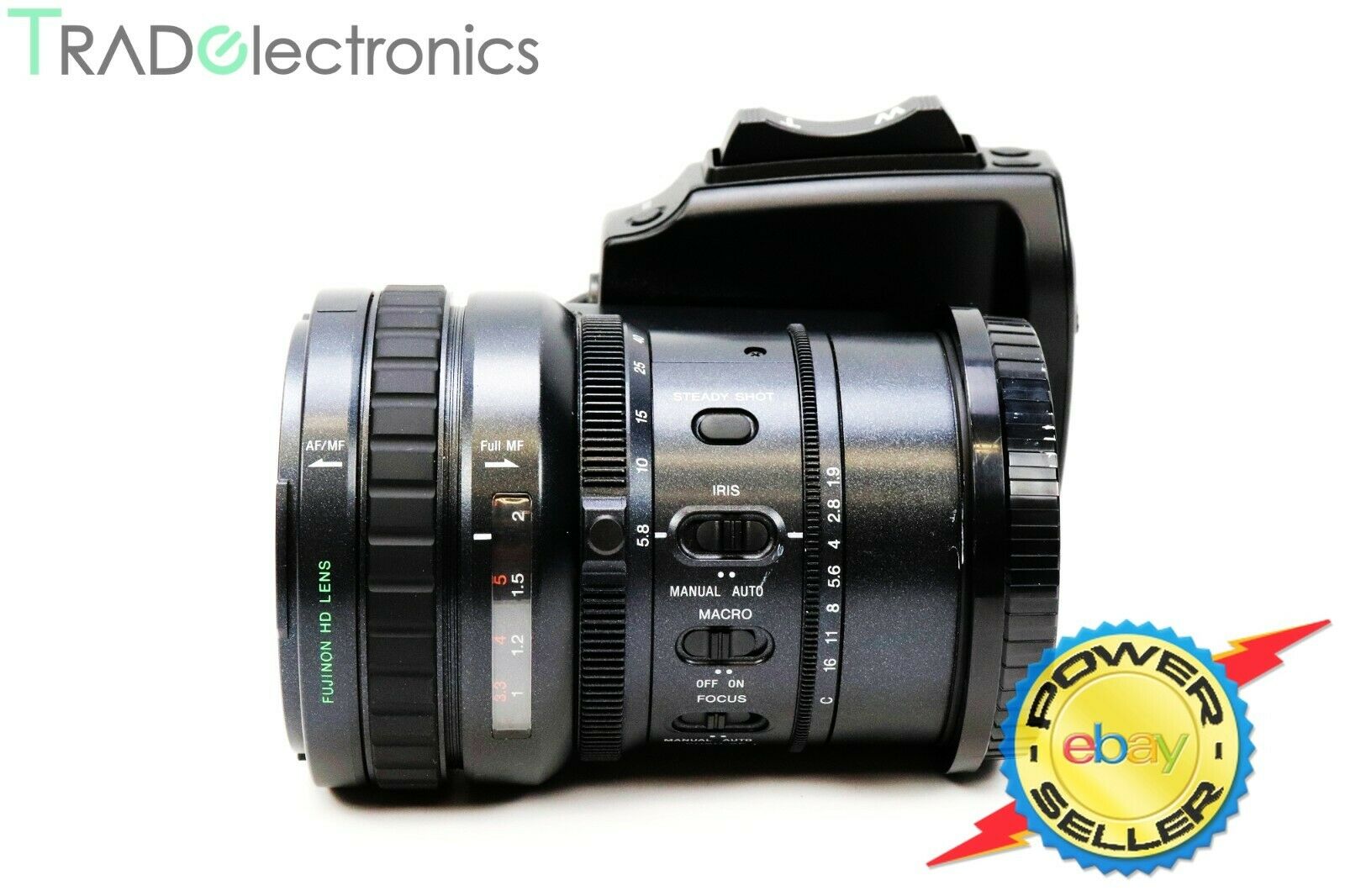 Fujinon HD 5.8 81.2mm F1. 9 zoom lenses For Sony PMWEX3 camcorder