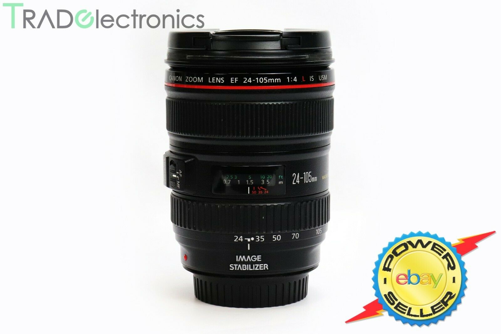 Canon EF 24105mm f/4 Zoom Lens Trade in Lens Buy Sell Used Lens