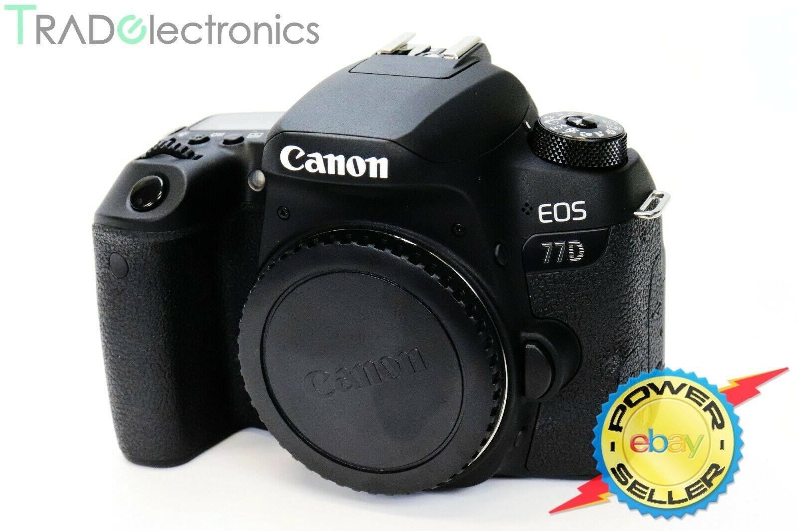 Canon 77D DSLR Camera Body only 24.2MP 