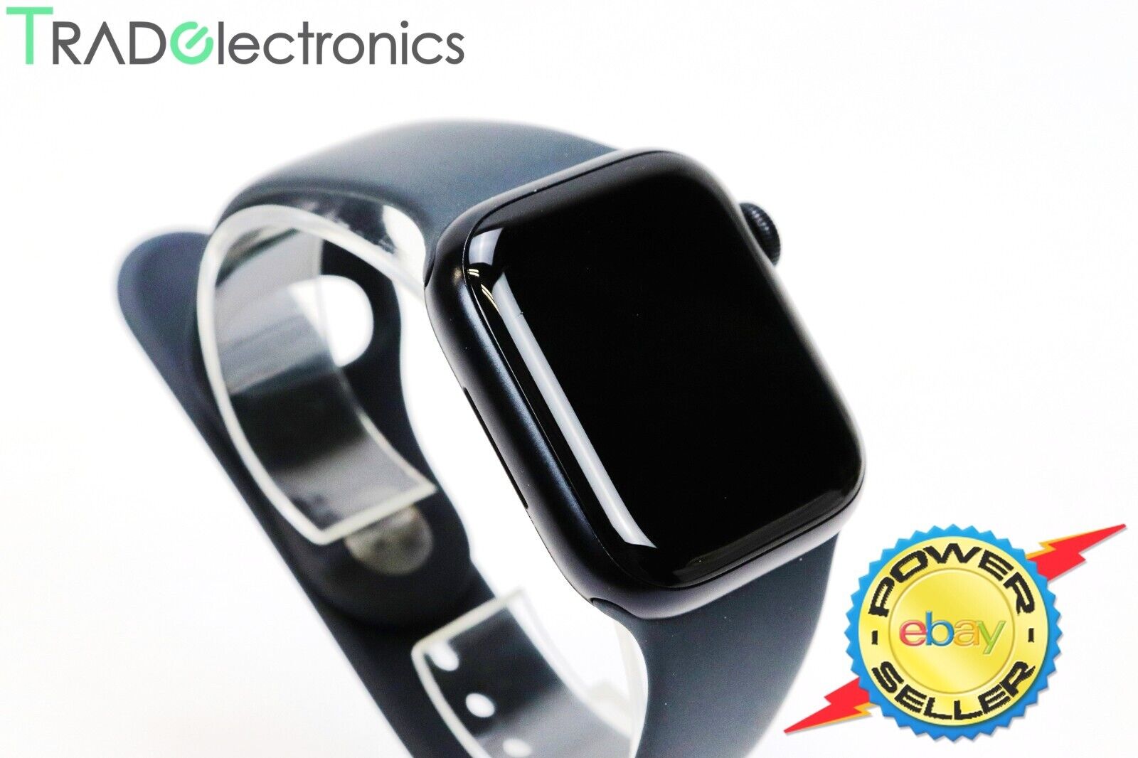 Apple Watch Series 7 41mm GPS Midnight ALU +SP band Wty 07/2023 Austock