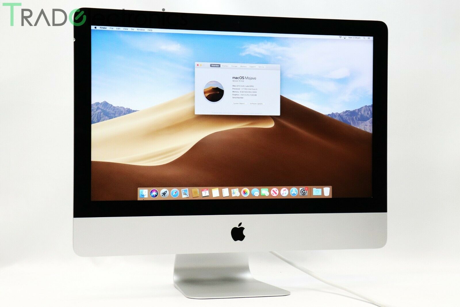 iMac（21.5-inch,Late 2013）ME086J/A ④ オンライン セール
