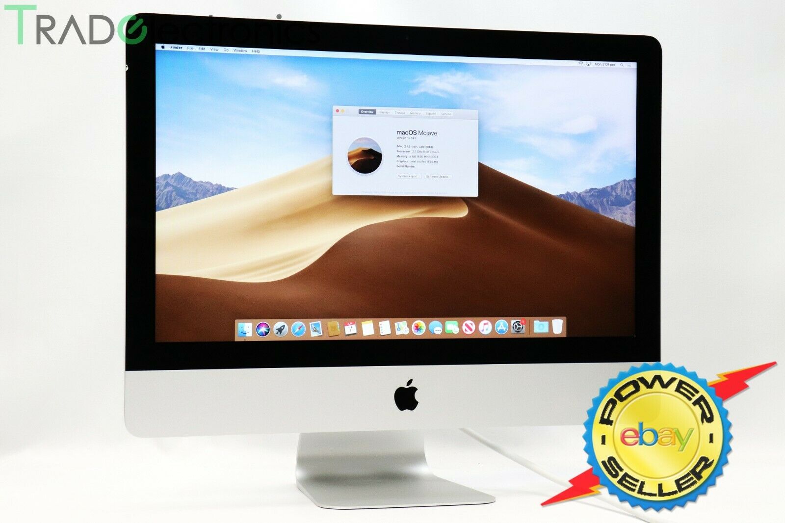 iMac（21.5-inch,Late 2013)