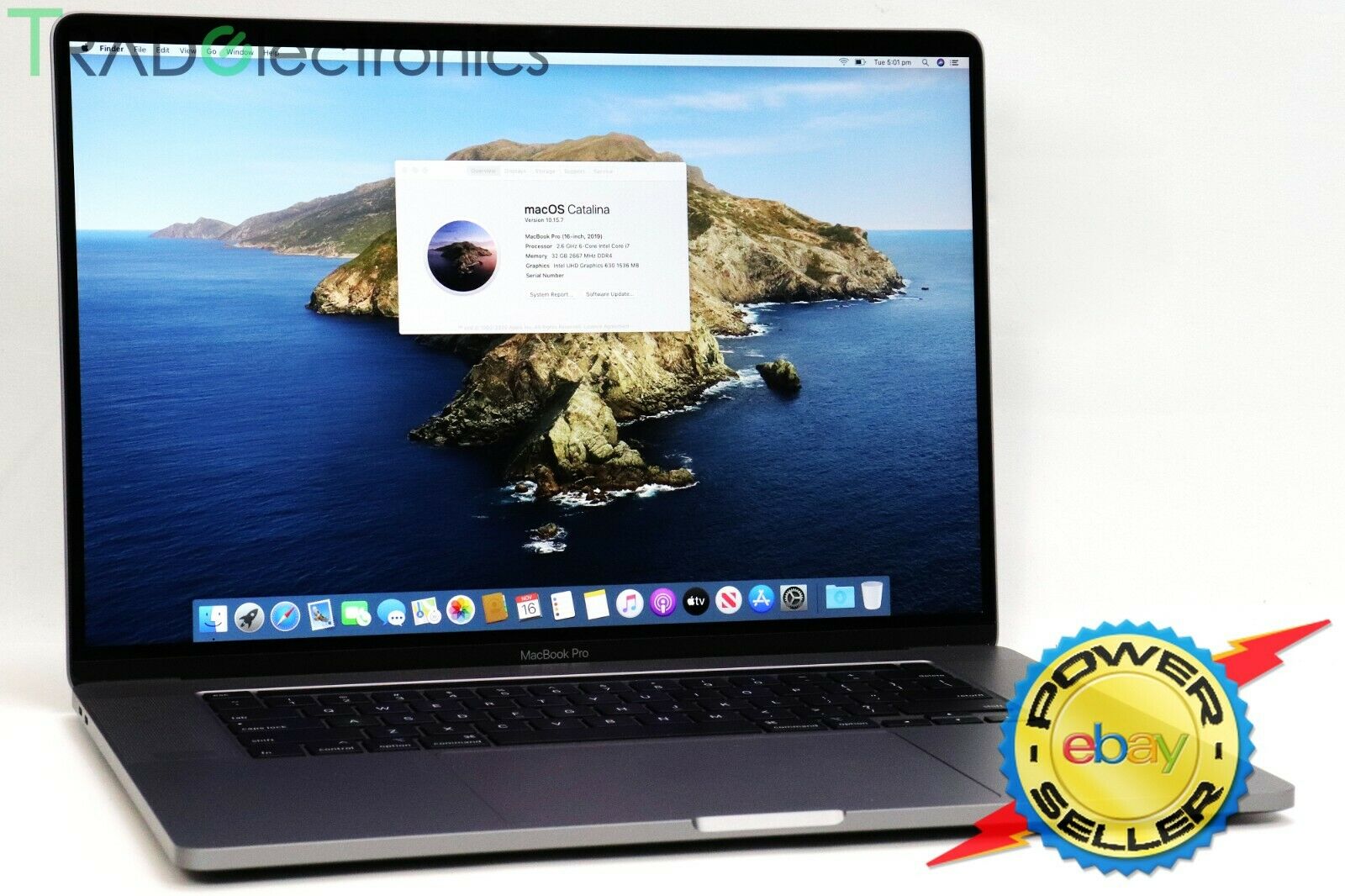 2019 Apple MacBook Pro 16" Trade in Laptop fast Buy Sell Used Laptop