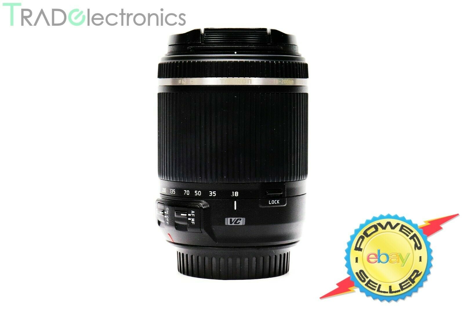 Tamron 18200mm f/3.56.3 Di II VC lens buy used lens sell used lens