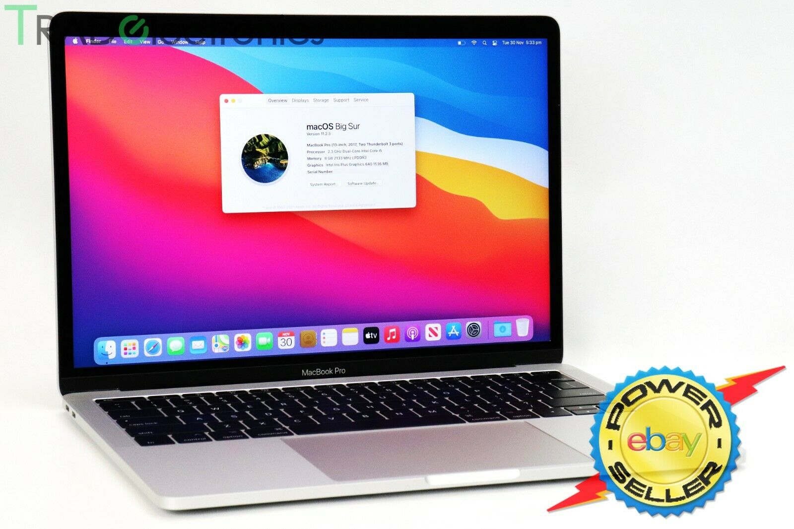 2017 MacBook Pro 13" Trade in Laptop for cash Buy Sell Used Laptop