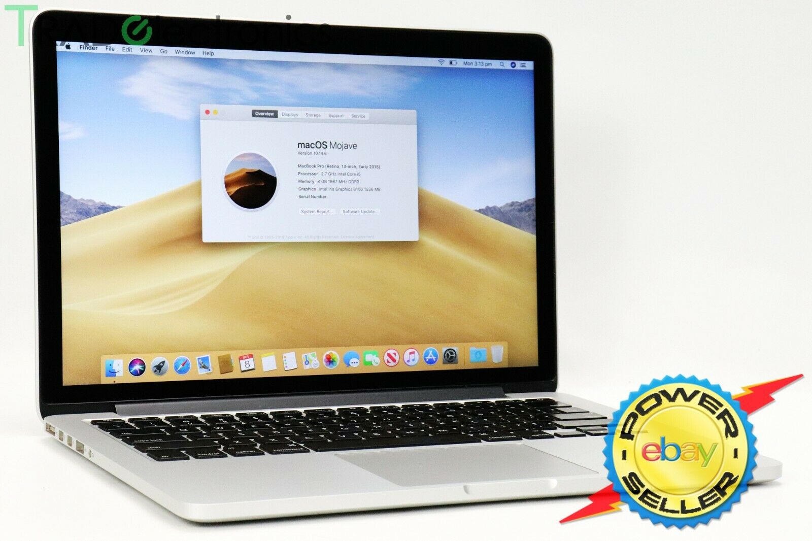 正規店 ヤフオク! - MacBook Pro 2015 Retina (A1502)MF8... HOT2023