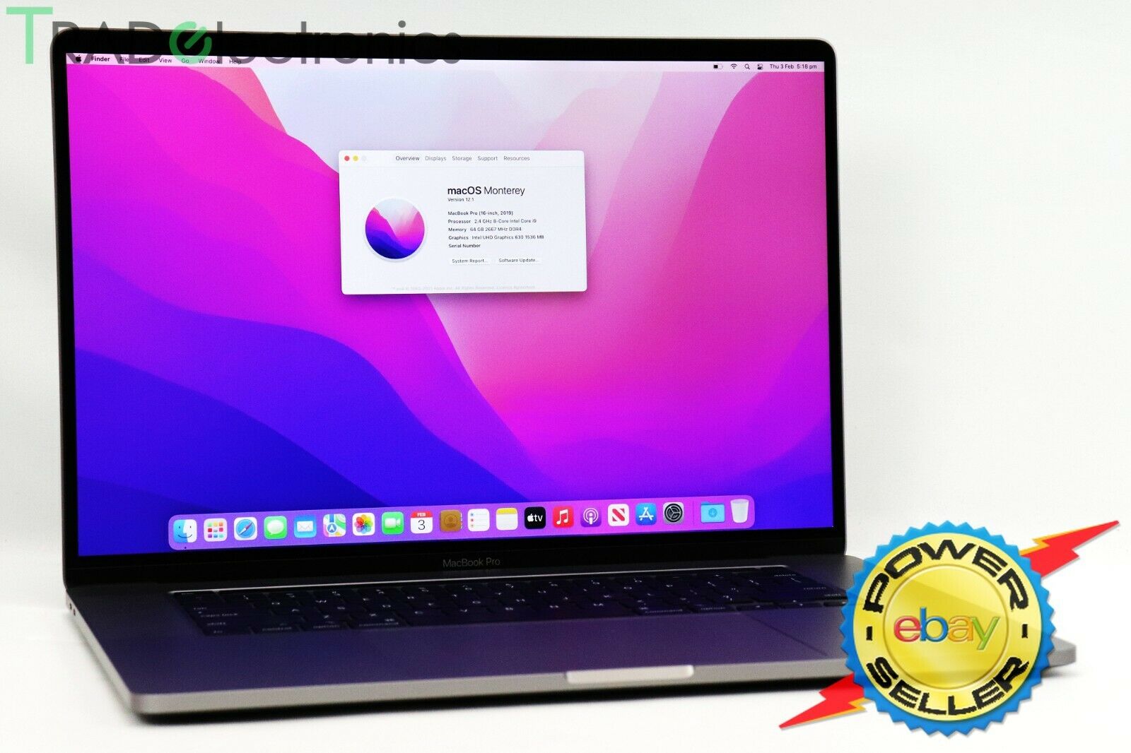 macbook pro 2019 16 inch second hand price