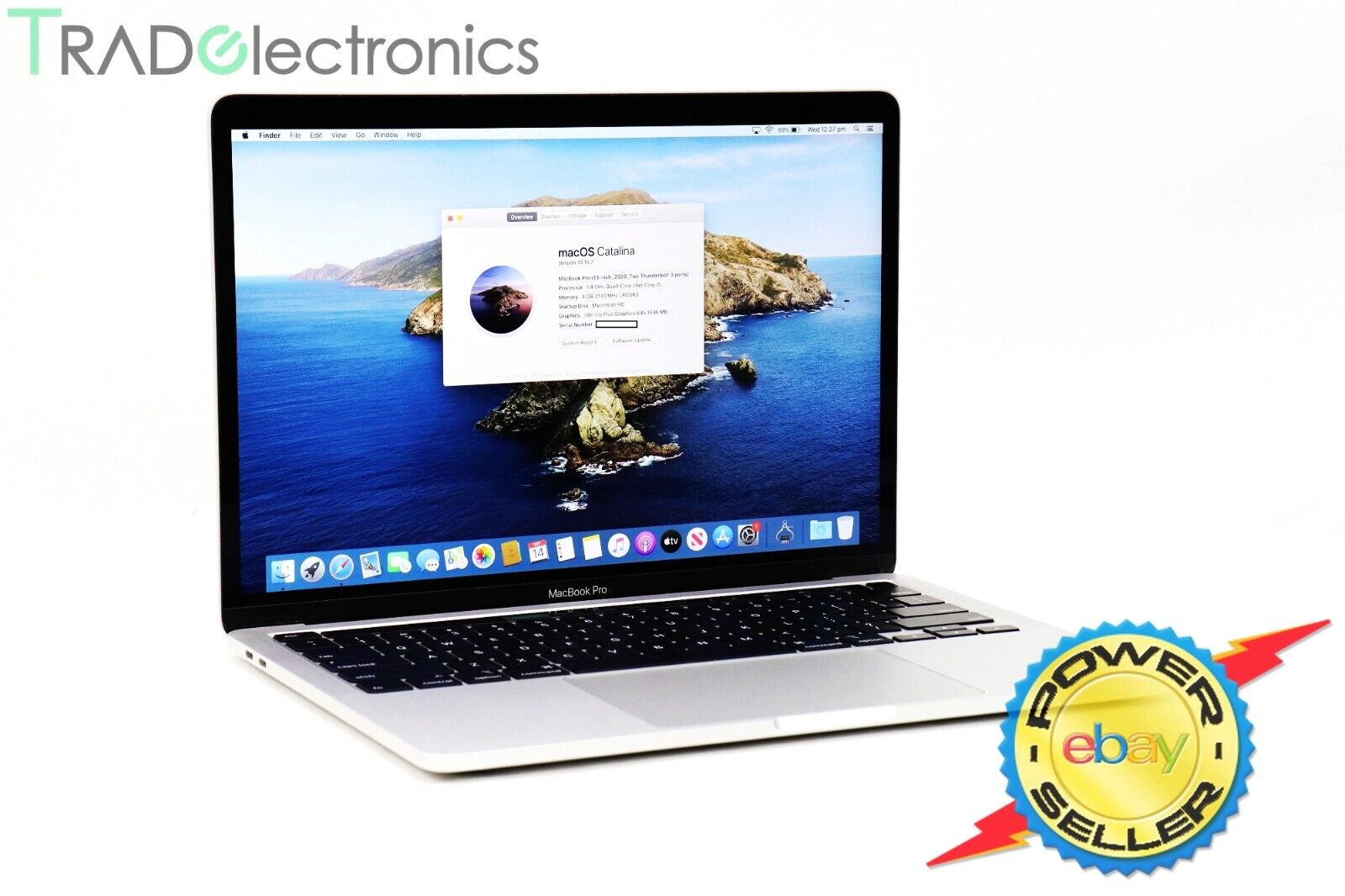 2020 Apple MacBook Pro 13" Tradelectronics Buy Sell Used MacBook