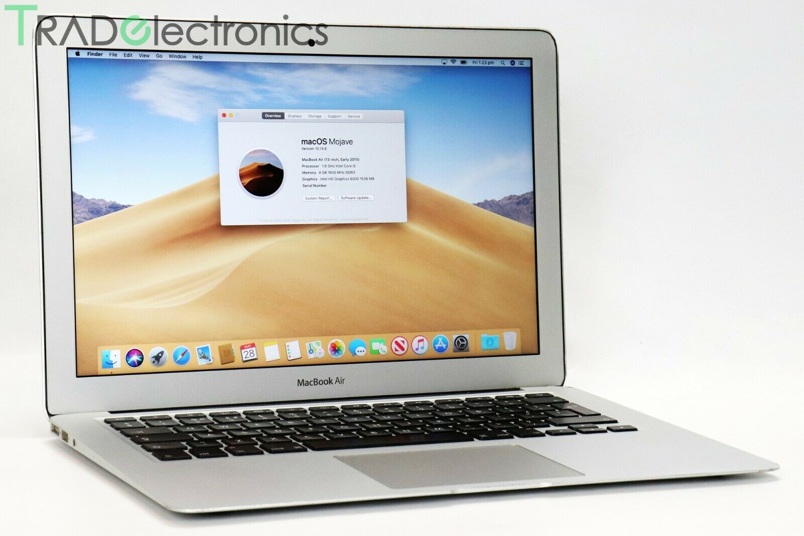 (👍A) Early 2015 Apple MacBook Air 13